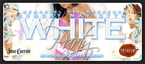 Reserve - White Party
